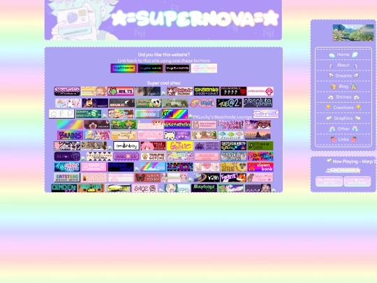 links screenshot