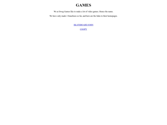 ourwork/gamez screenshot