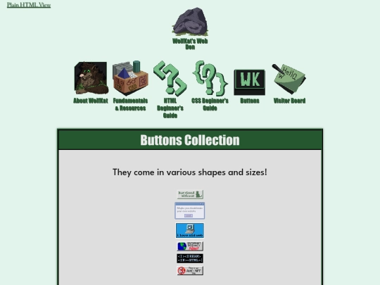buttons screenshot