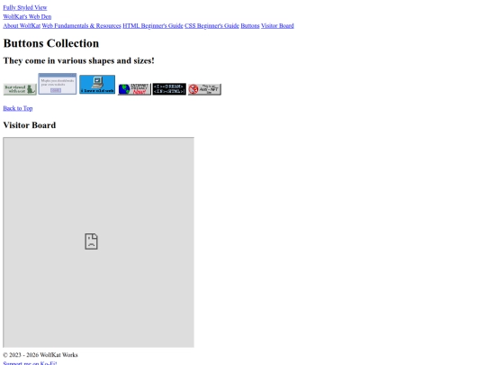 plain/buttons screenshot