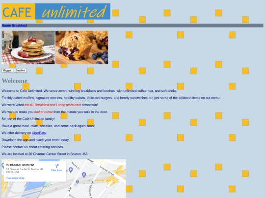 CS160 screenshot