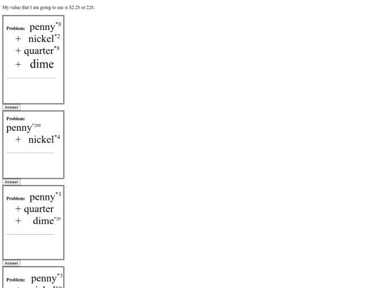 Second Semester/coins screenshot