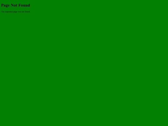 not_found screenshot
