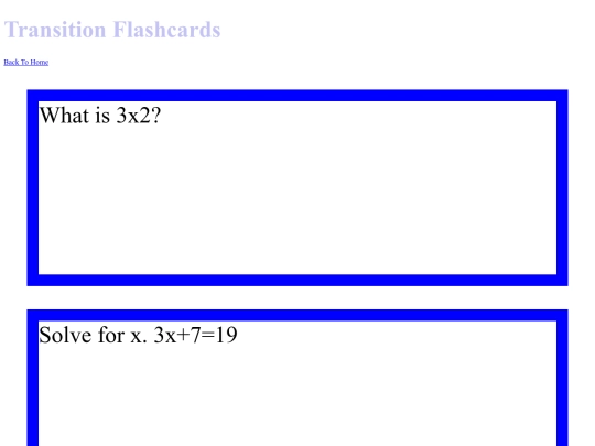 transitions screenshot