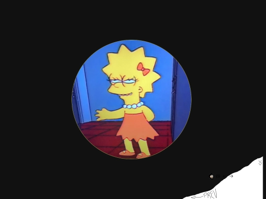 scrapbook/you-are-lisa-simpson screenshot