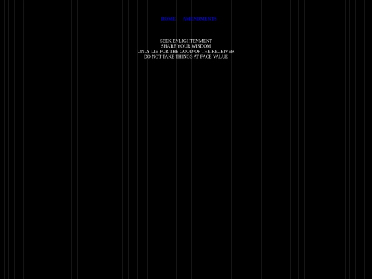 amendments screenshot