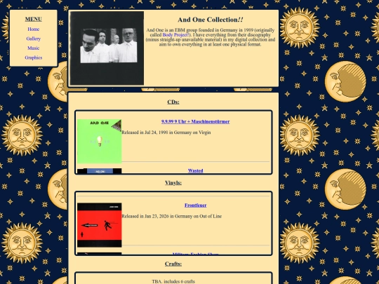 Coll/and-one screenshot