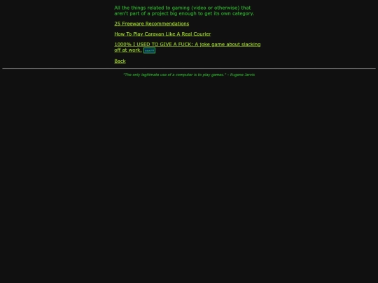gaming screenshot