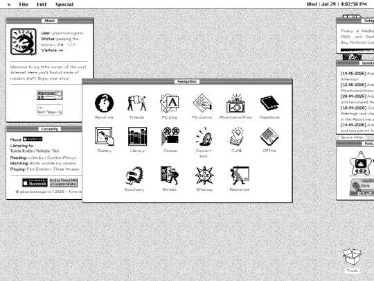 home screenshot