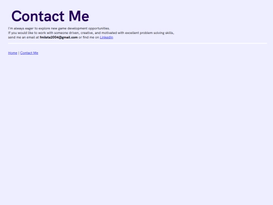 contactme screenshot