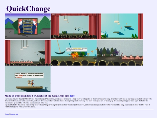 quickchange screenshot