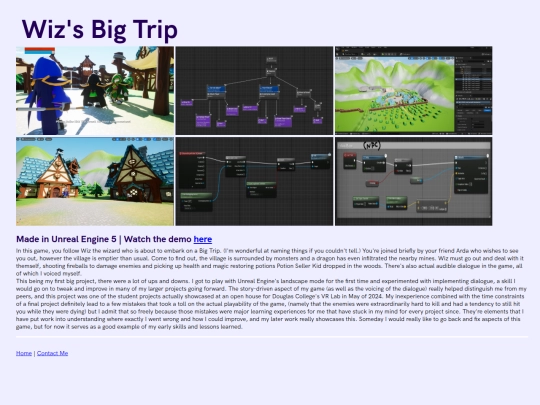 wizsbigtrip screenshot