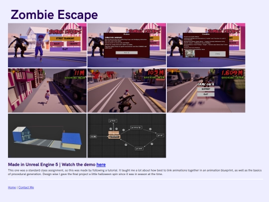 zombieescape screenshot