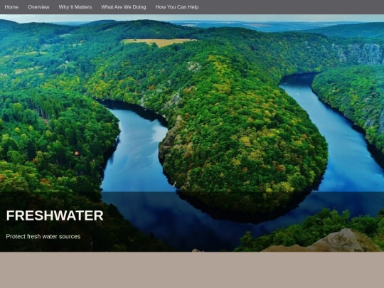 fresh_water_FP screenshot