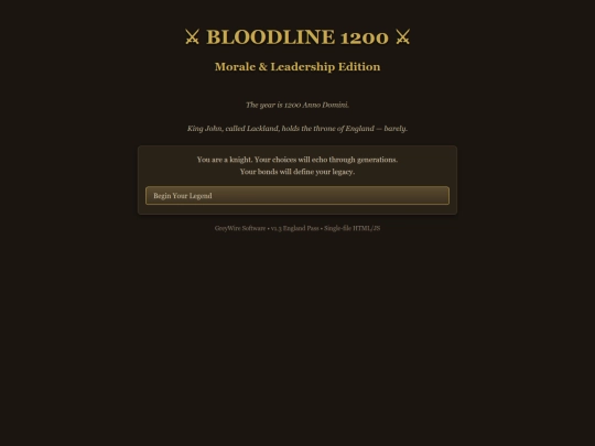 bloodline_1200v3 screenshot