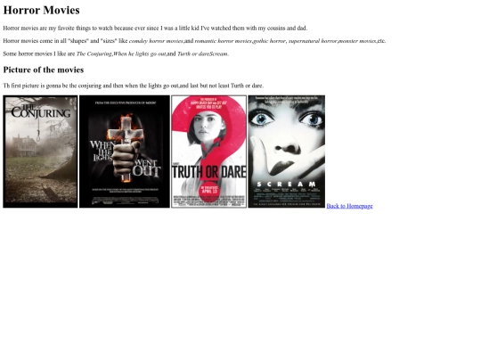 projectexam screenshot