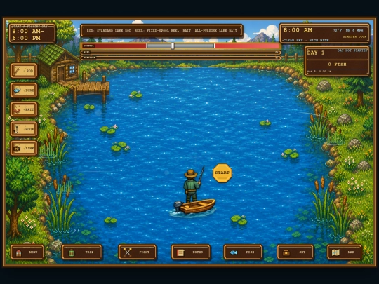 fishing screenshot