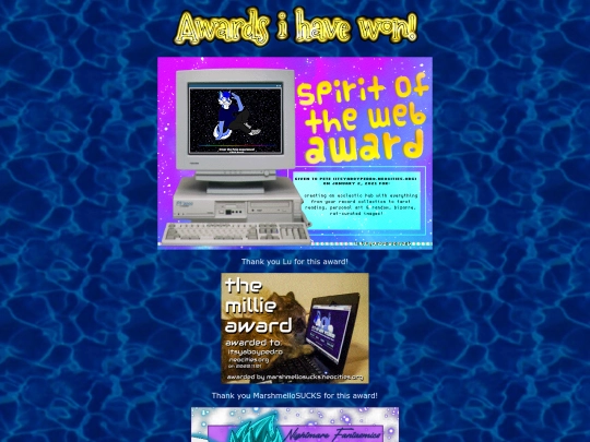 awardsihavewon screenshot