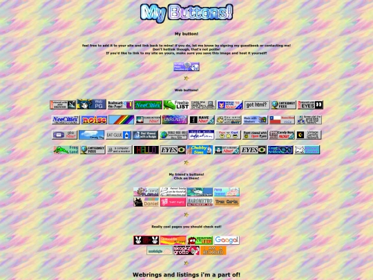 buttons screenshot