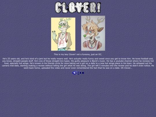 clover screenshot