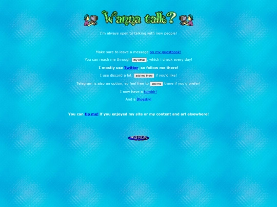 contact screenshot