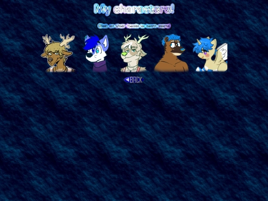 my-characters screenshot