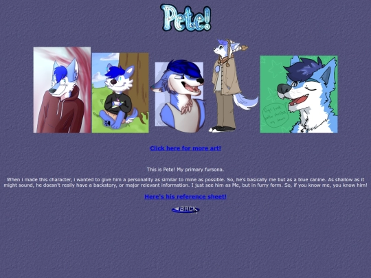 pete screenshot