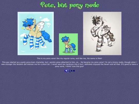 ponypete screenshot