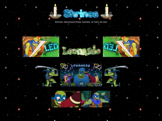 shrines screenshot