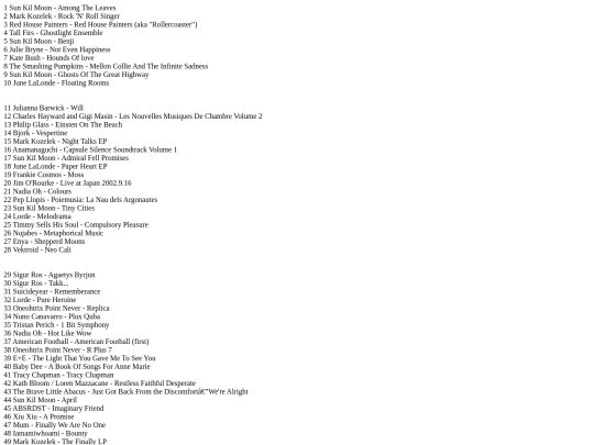 top58list screenshot