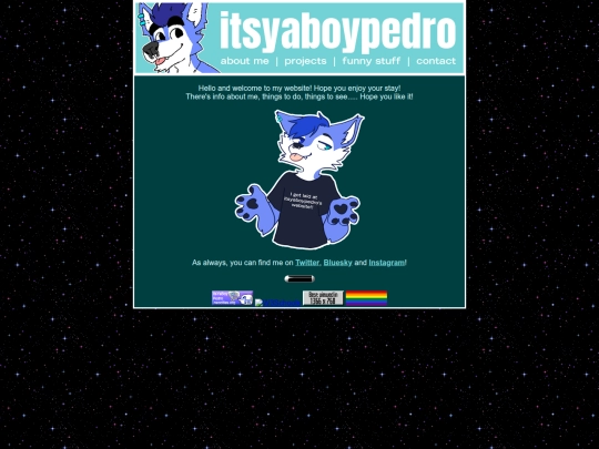 welcome screenshot