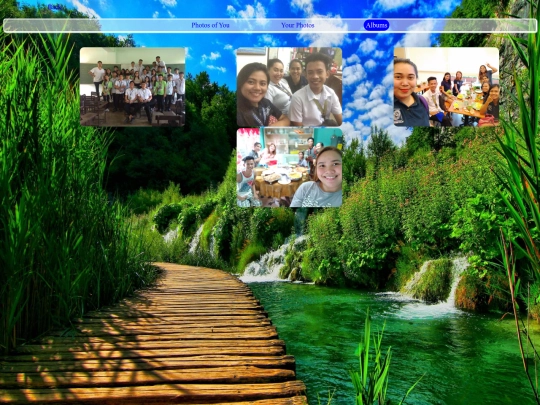 Albums screenshot