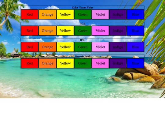 Colors screenshot