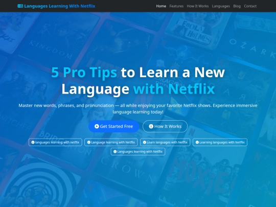 pro-tips-learn-language-with-netflix screenshot