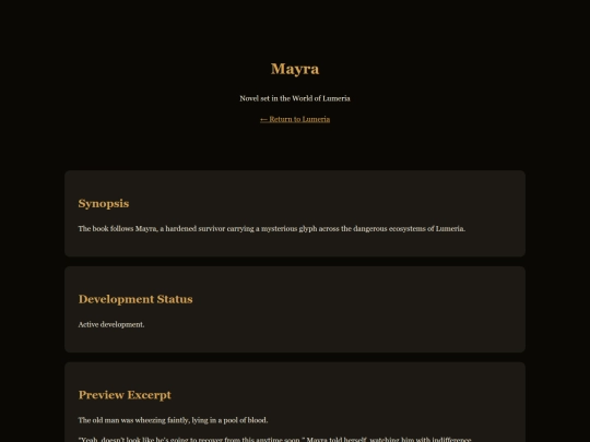 mayra screenshot