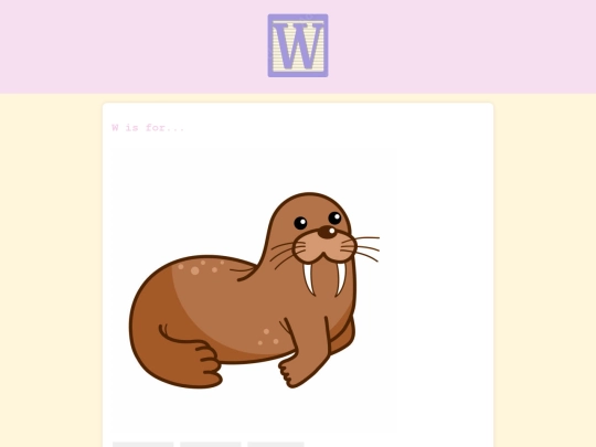 w screenshot