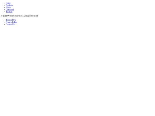 products screenshot