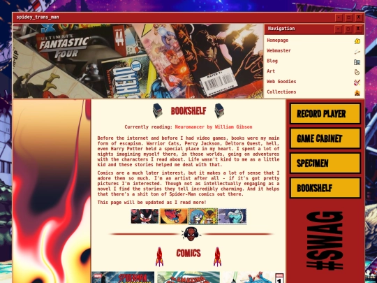 bookshelf screenshot