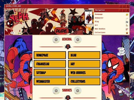 sitemap screenshot