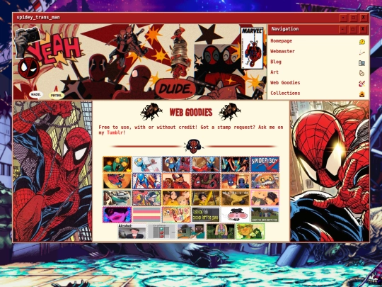 web_goodies screenshot