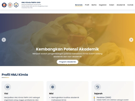 HMJKIMIAUHO/halaman utama screenshot