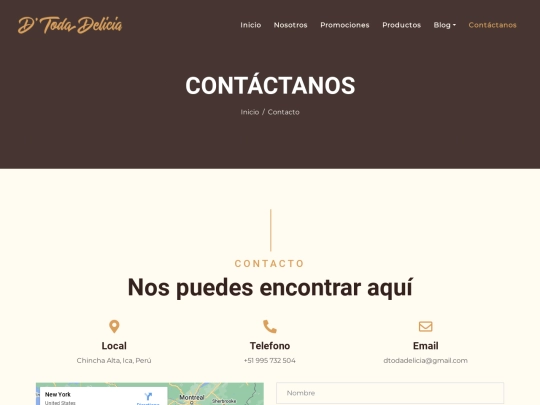 contact screenshot