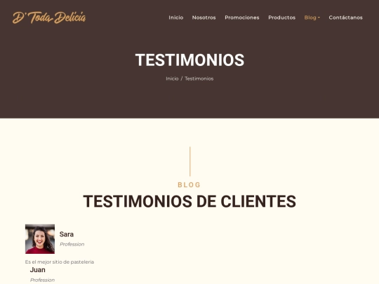 testimonial screenshot