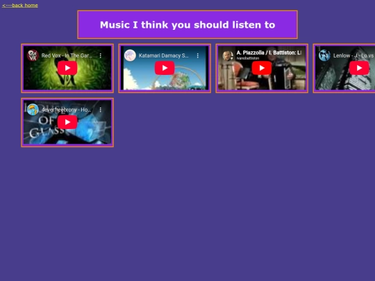 showcase/music screenshot