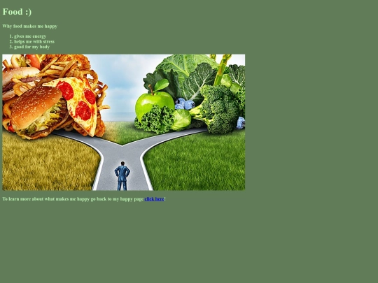 happy/food screenshot