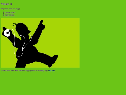 happy/music screenshot