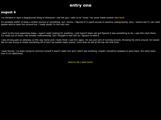 blogs/entry1 screenshot