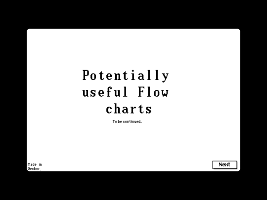 FlowchartsV1 screenshot