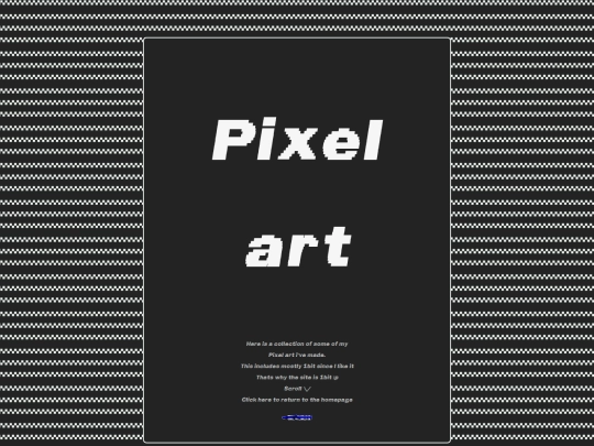 Pixelart screenshot