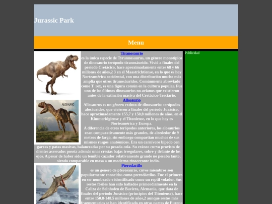 sitioweb screenshot